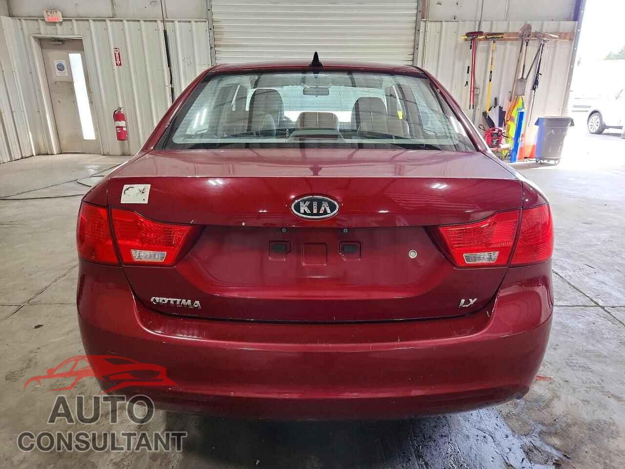 KIA OPTIMA 2009 - KNAGE228395312261