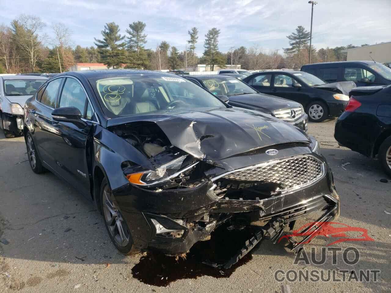 FORD FUSION 2019 - 3FA6P0RU5KR118226