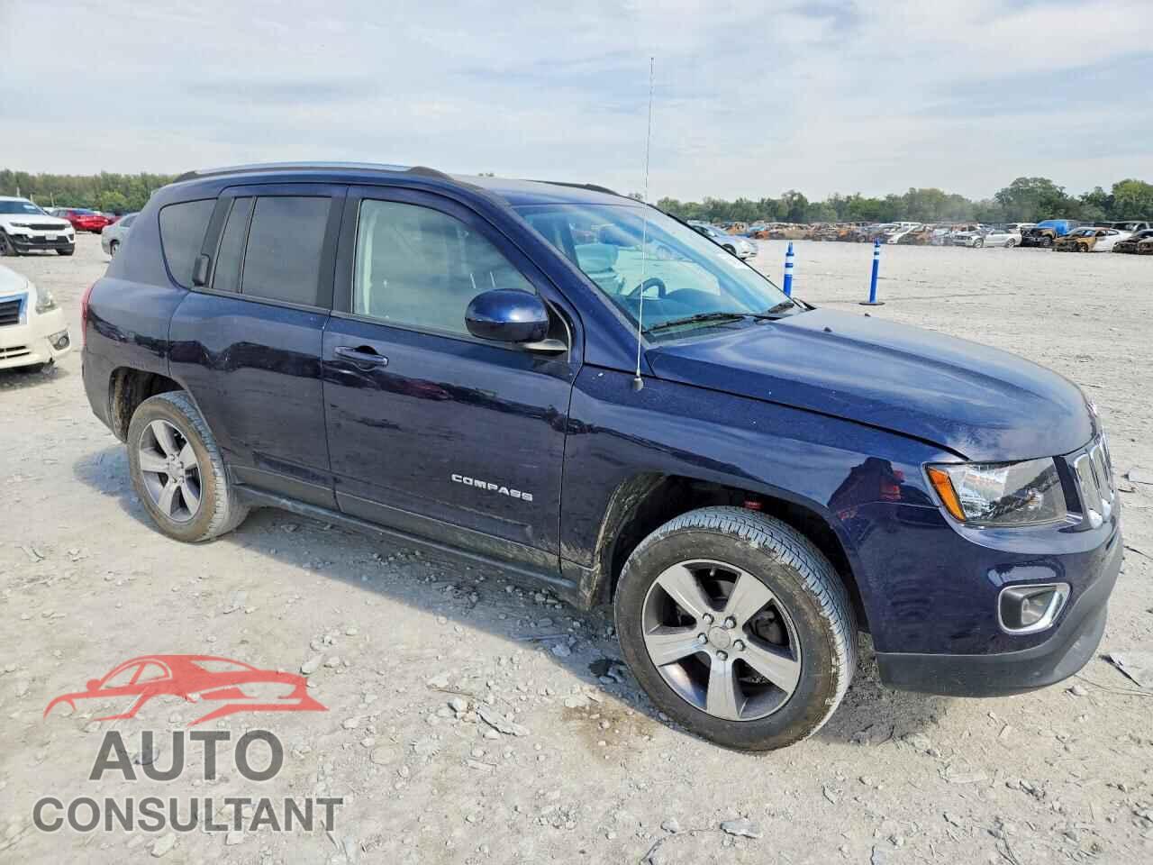 JEEP COMPASS 2017 - 1C4NJCEA8HD156328