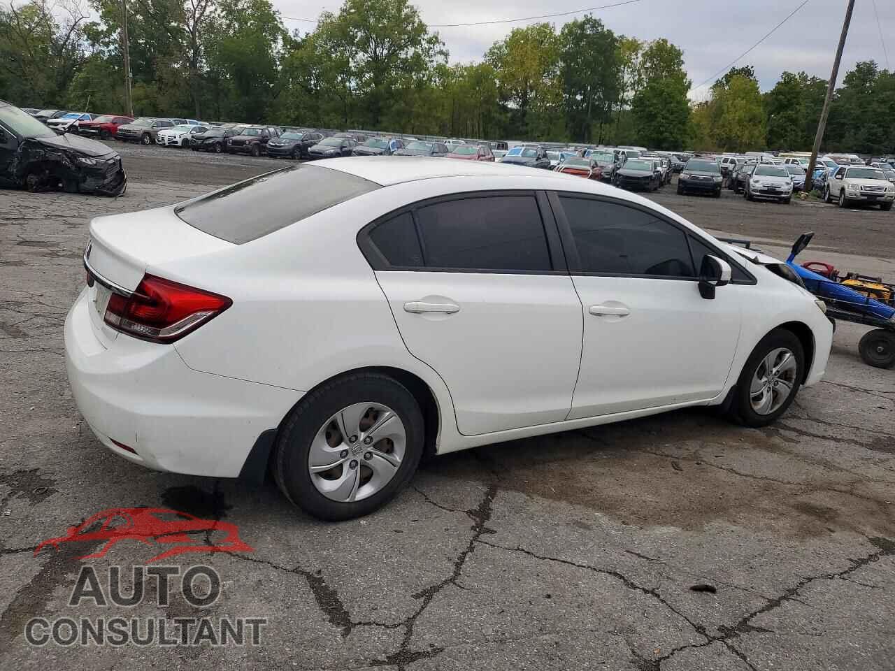 HONDA CIVIC 2014 - 19XFB2F52EE054983