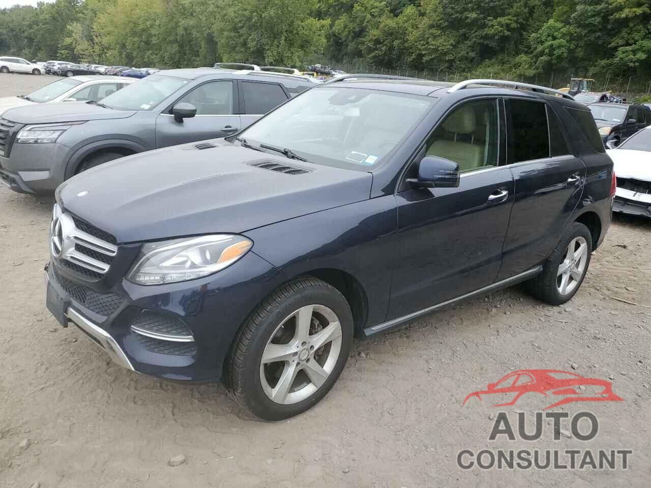 MERCEDES-BENZ GLE-CLASS 2017 - 4JGDA5HB4HA892949