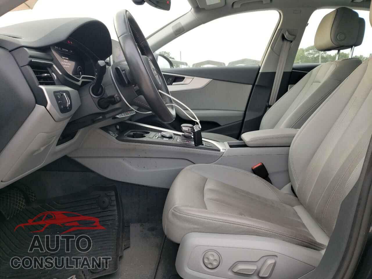 AUDI A4 2017 - WAULNAF40HN026883