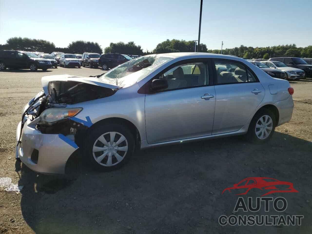 TOYOTA COROLLA 2011 - JTDBU4EE4BJ088427