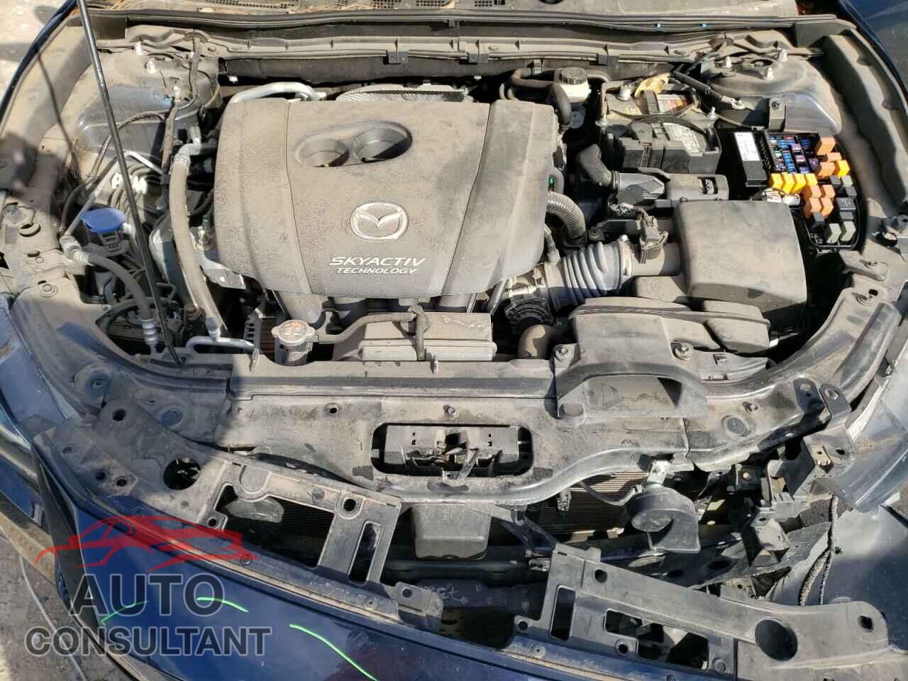 MAZDA 3 2017 - 3MZBN1U76HM136632