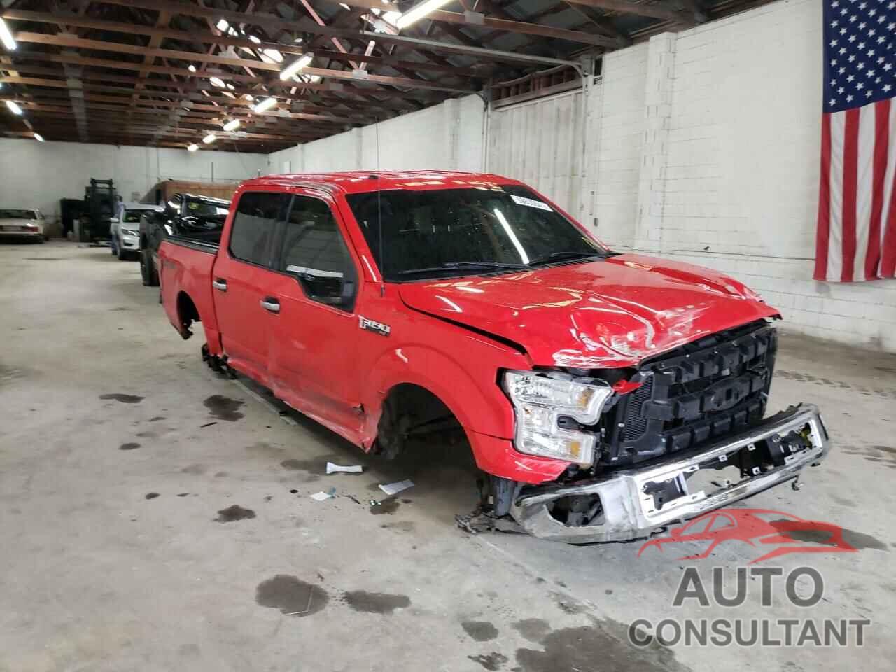 FORD F-150 2016 - 1FTEW1EF9GFB28557