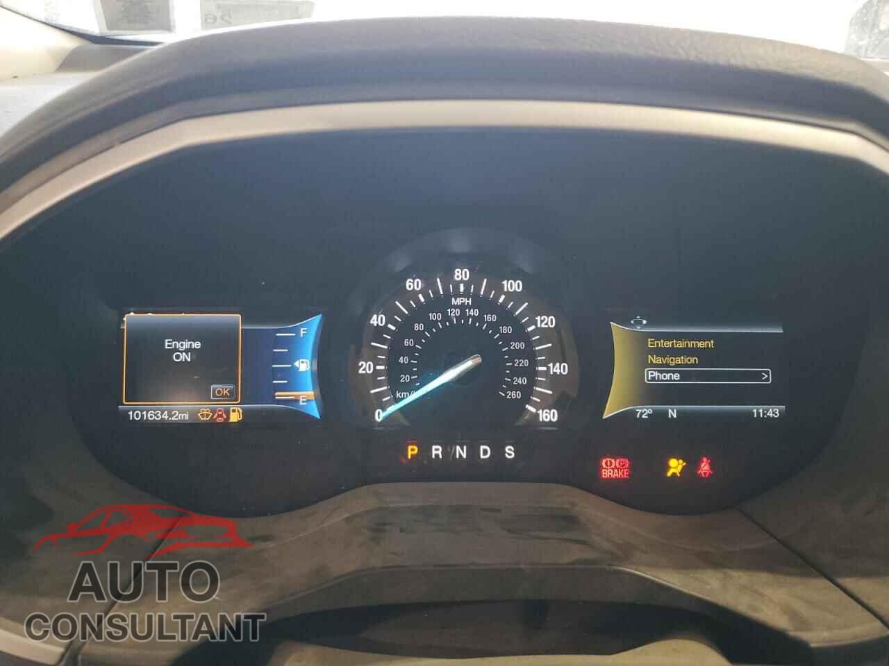 FORD EDGE 2017 - 2FMPK4J80HBB51348