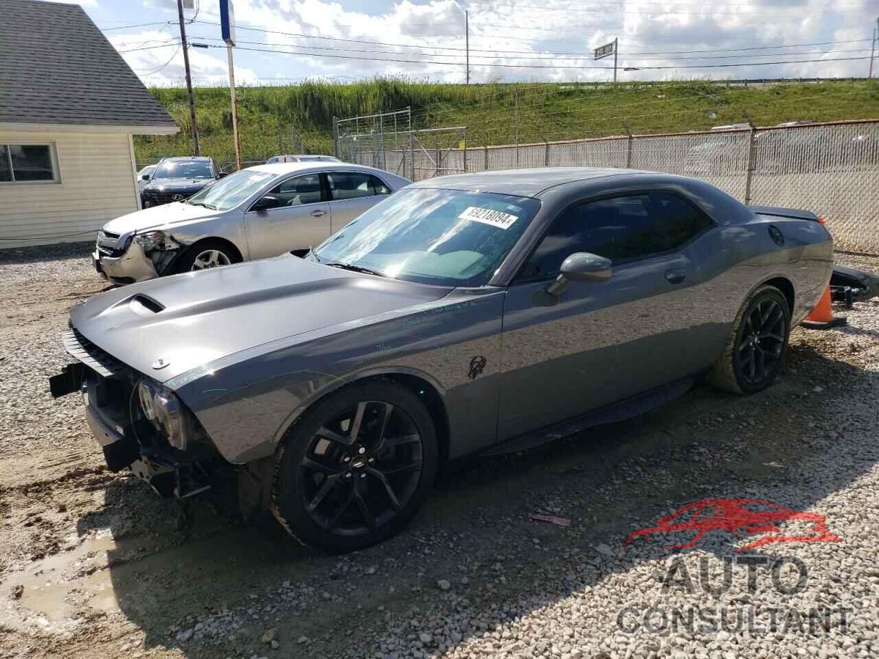 DODGE CHALLENGER 2019 - 2C3CDZBT3KH663465