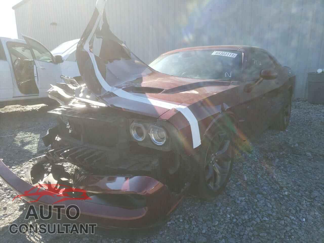 DODGE CHALLENGER 2017 - 2C3CDZAG8HH619670