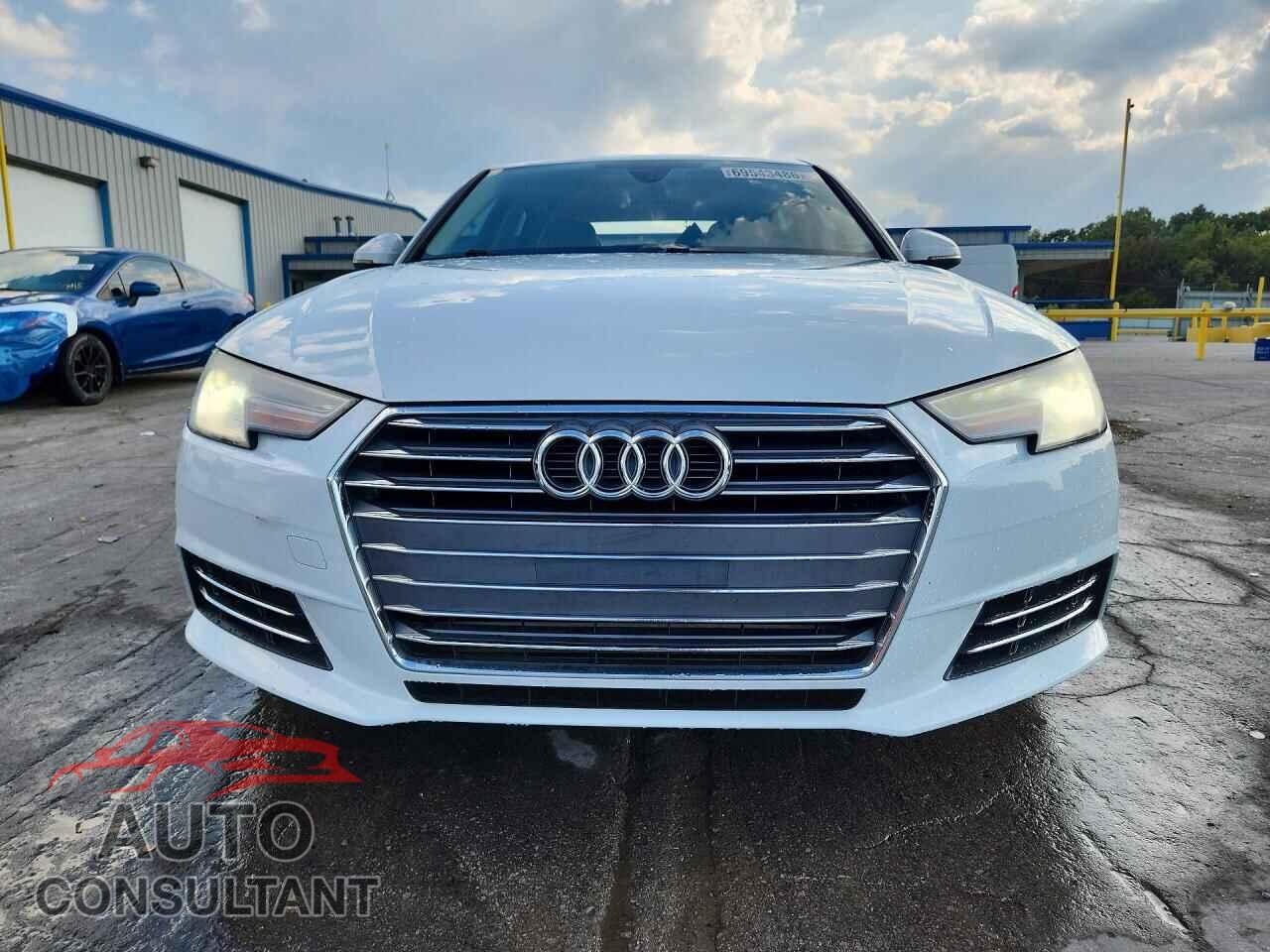 AUDI A4 2017 - WAUGMAF45HA139563
