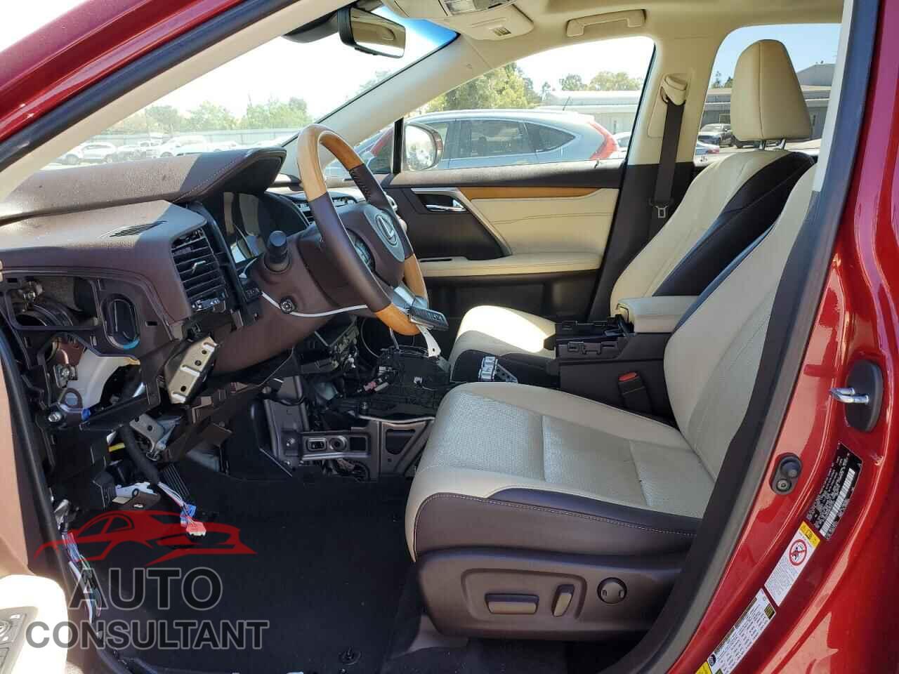 LEXUS RX450 2019 - 2T2BGMCA9KC033101