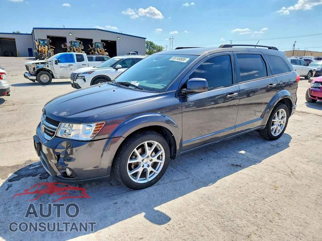 DODGE JOURNEY 2015 - 3C4PDCBB3FT618525