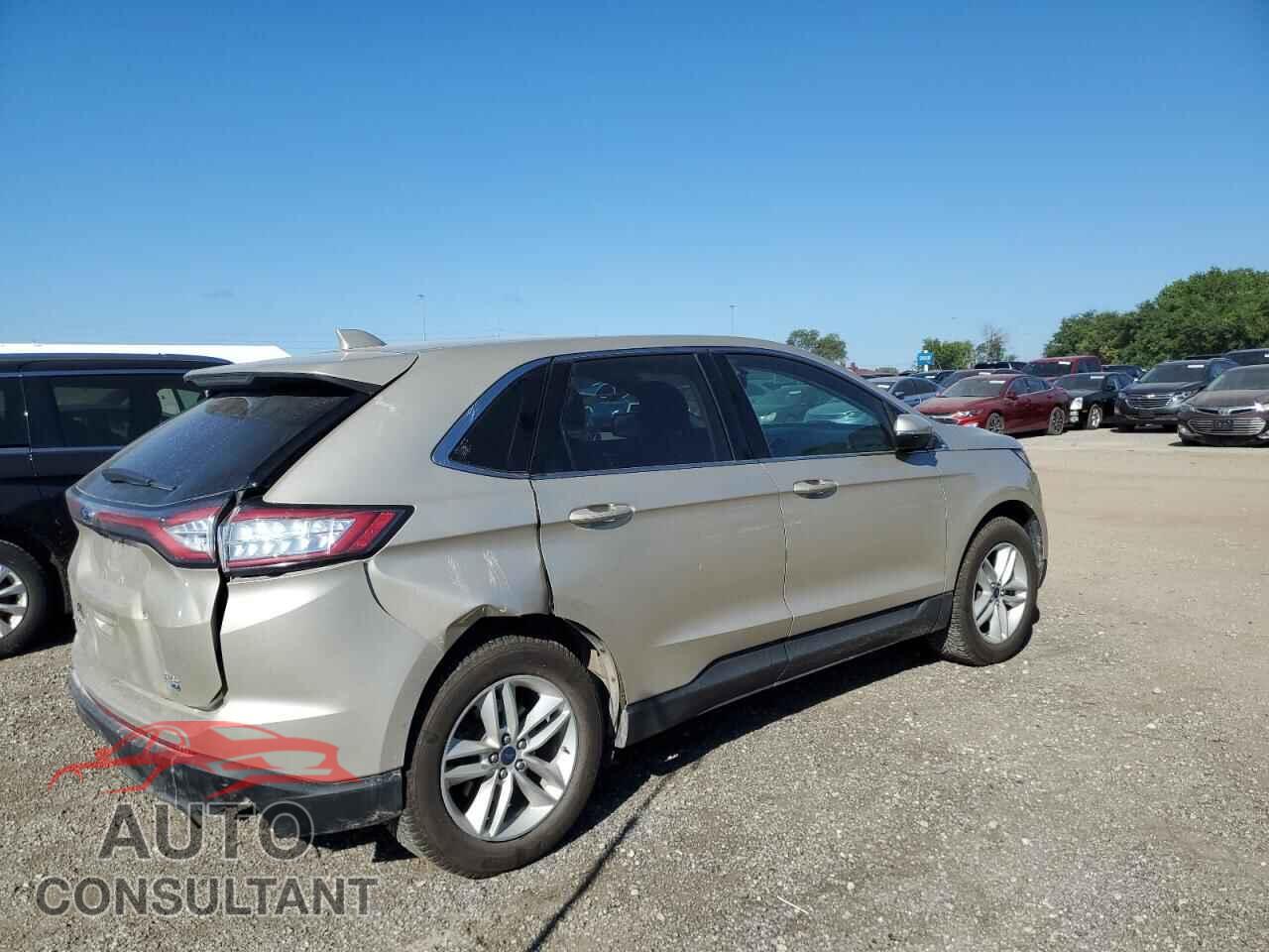 FORD EDGE 2017 - 2FMPK4J94HBB96477