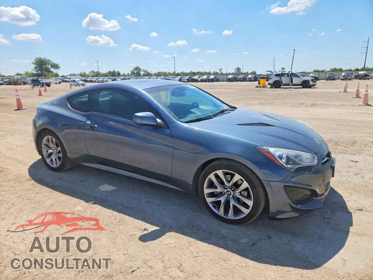 HYUNDAI GENESIS 2013 - KMHHT6KD2DU088038