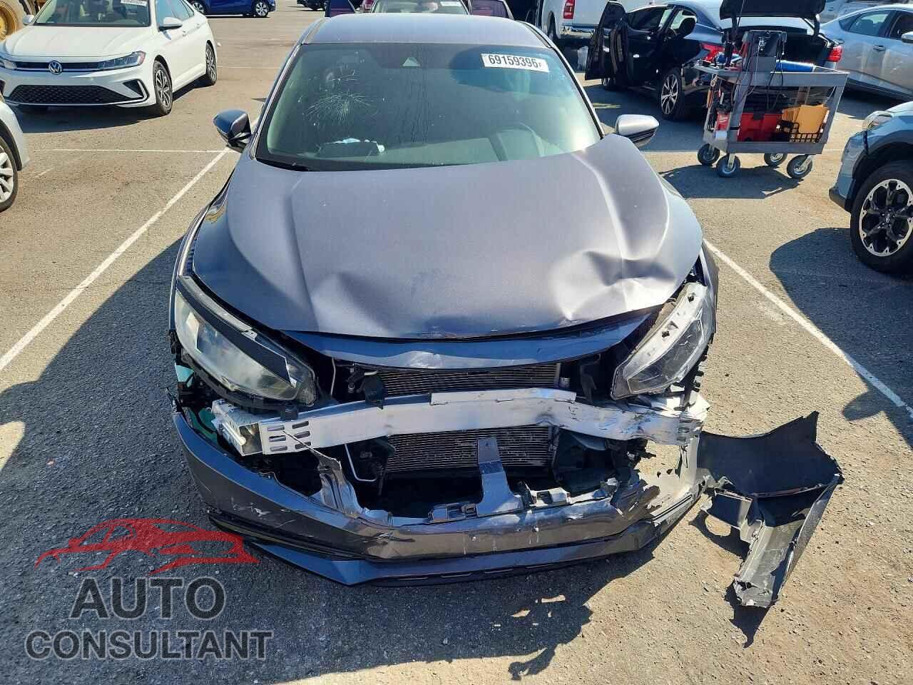 HONDA CIVIC 2019 - 2HGFC2F87KH604039