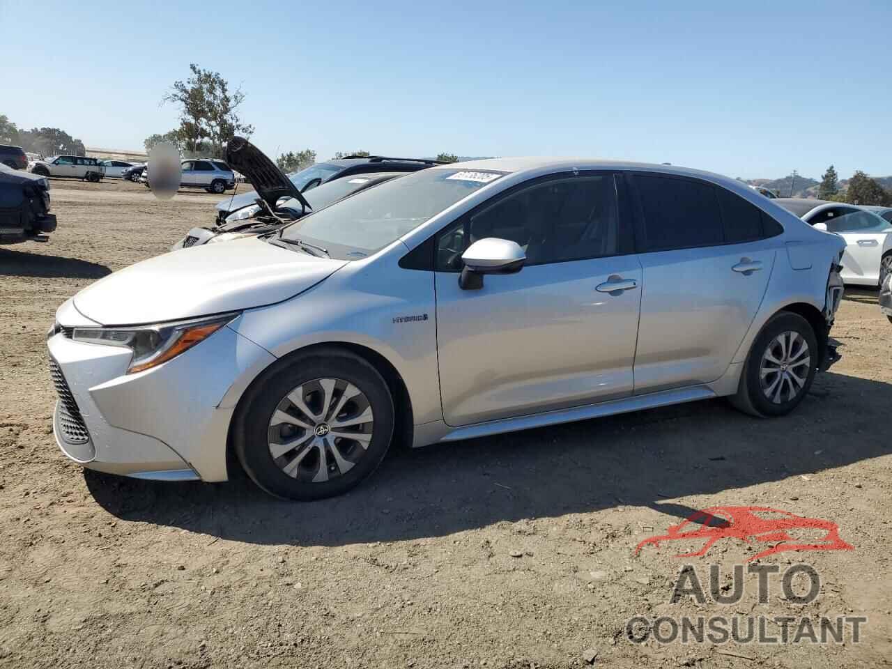 TOYOTA COROLLA 2020 - JTDEBRBE7LJ005062