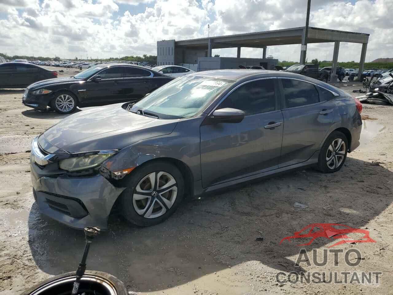 HONDA CIVIC 2016 - 19XFC2F52GE038587