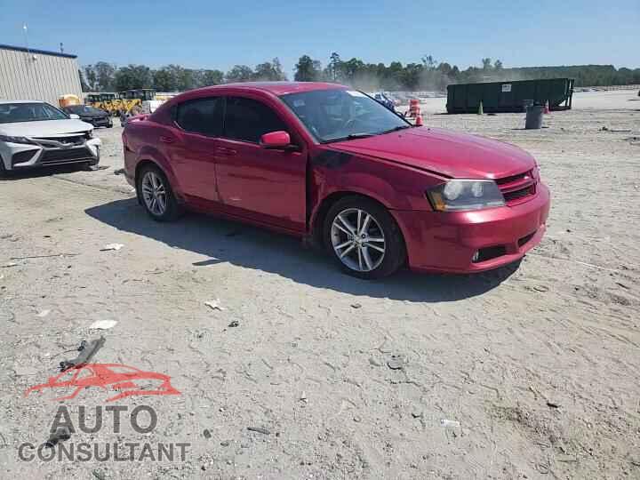 DODGE AVENGER 2014 - 1C3CDZBG8EN136441