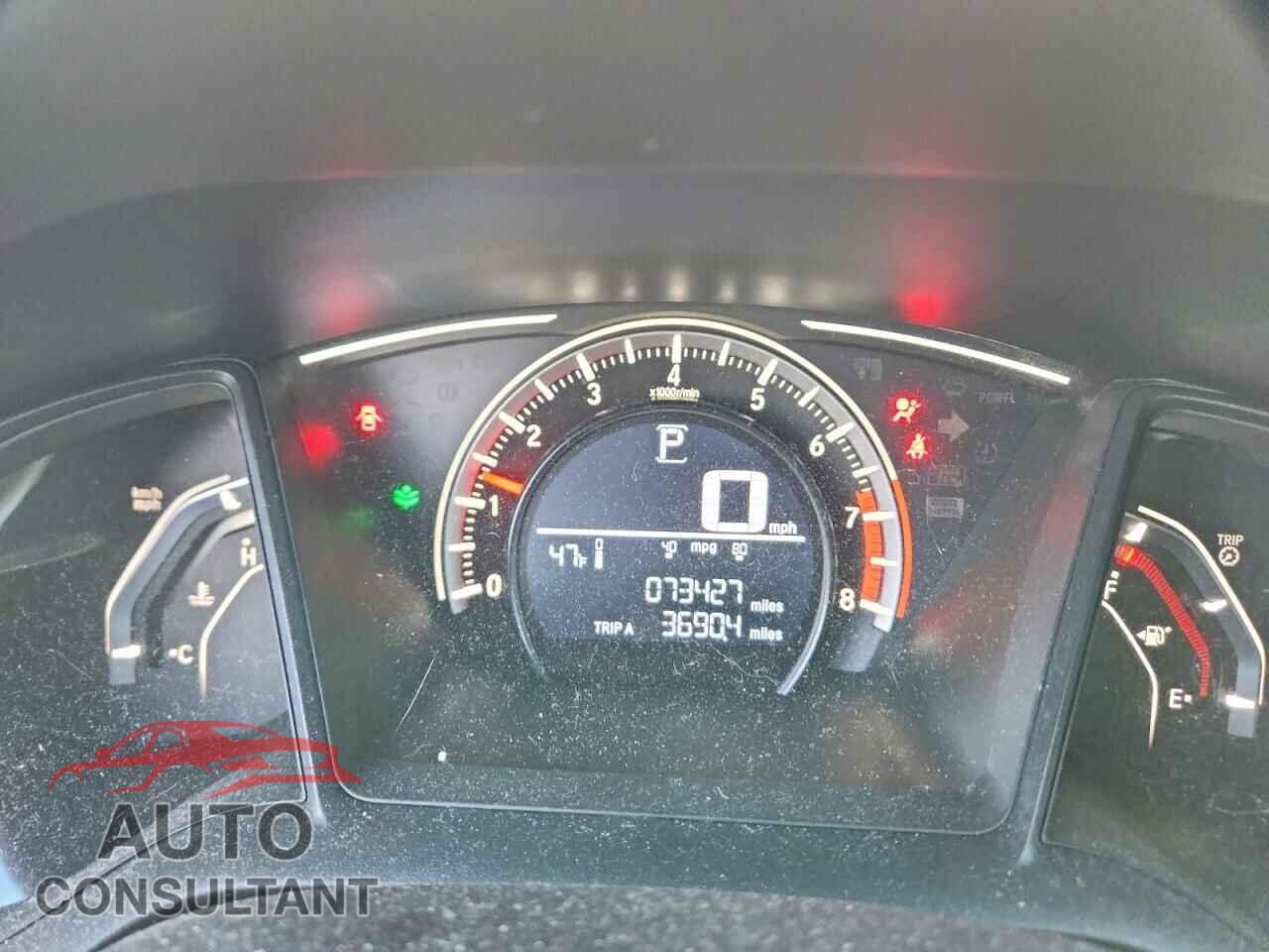 HONDA CIVIC 2017 - 2HGFC2F55HH549007