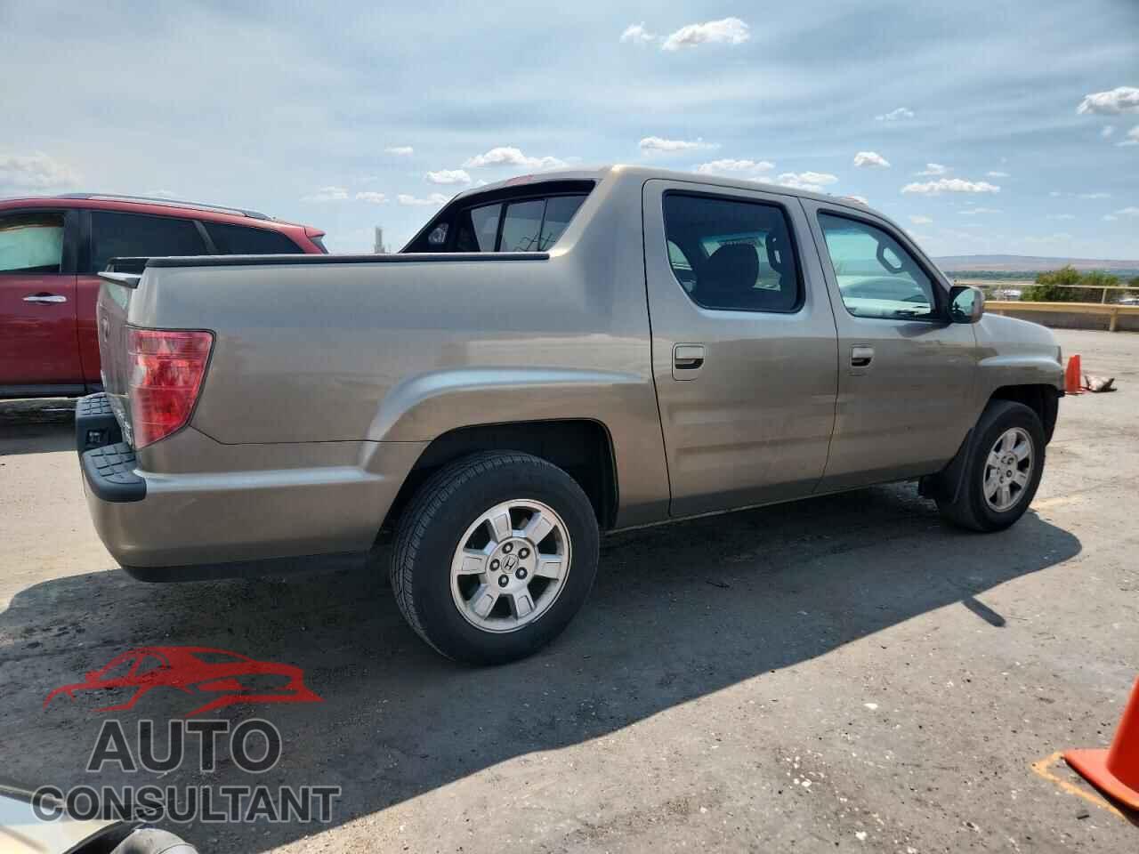 HONDA RIDGELINE 2010 - 5FPYK1F4XAB009800