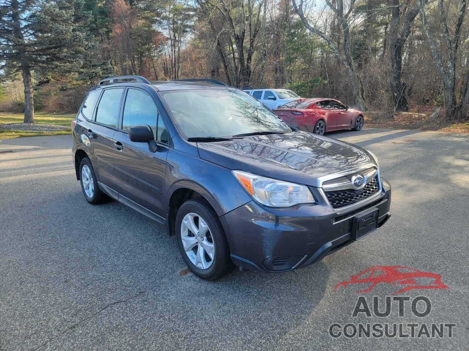 SUBARU FORESTER 2016 - JF2SJABCXGH541427
