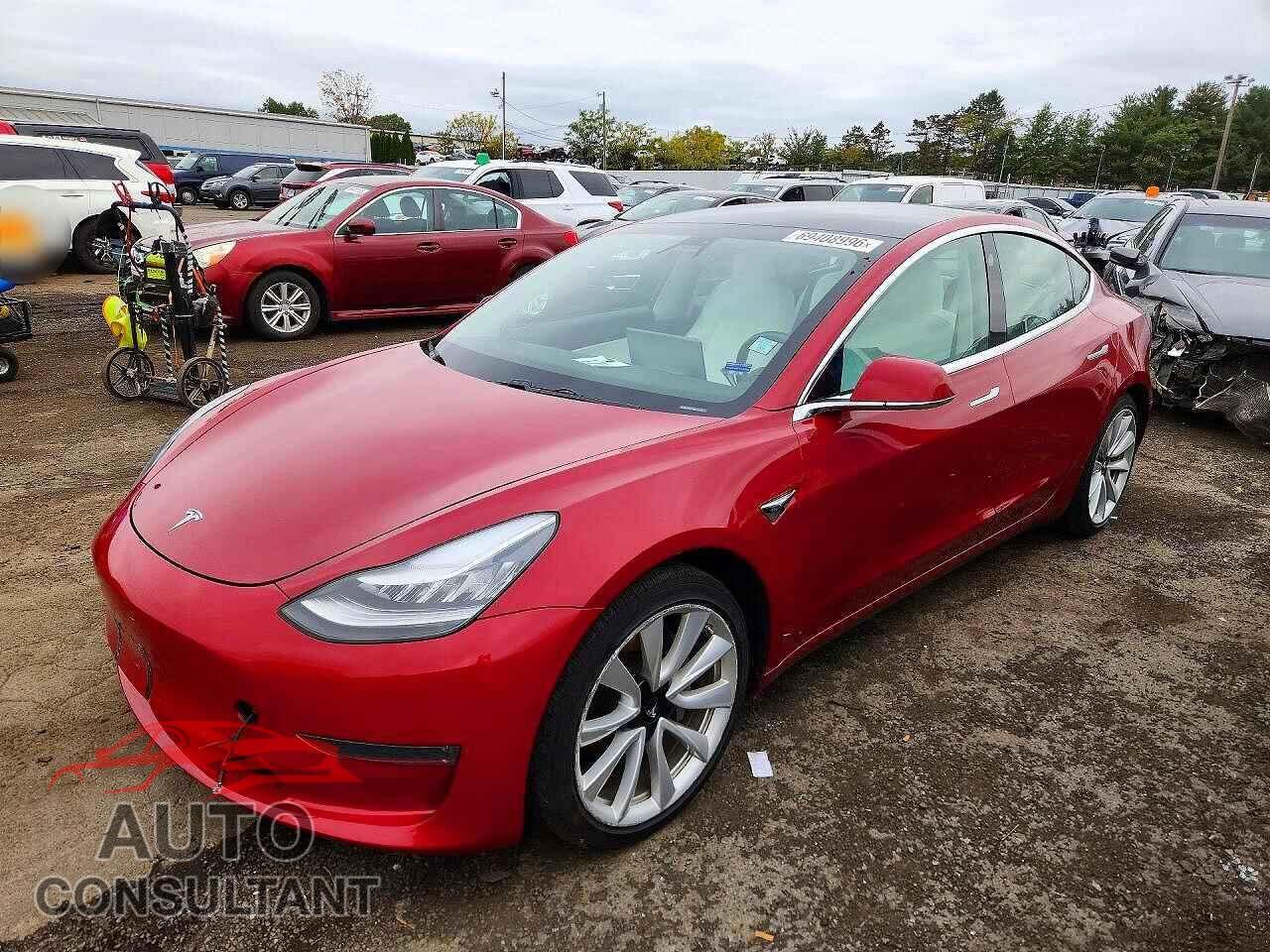 TESLA MODEL 3 2019 - 5YJ3E1EB1KF391789