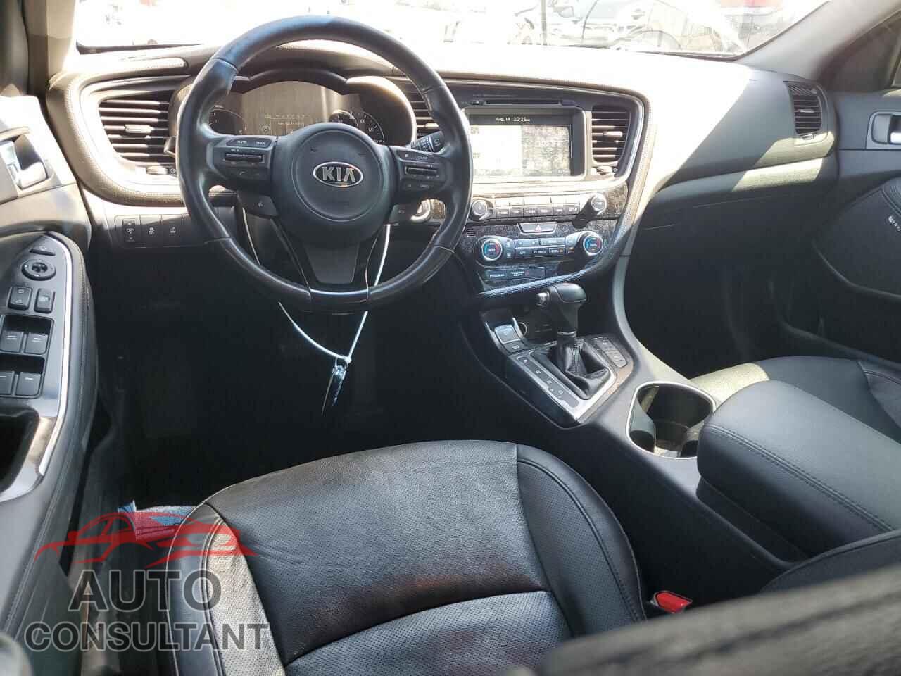 KIA OPTIMA 2015 - KNAGN4AD0F5090901
