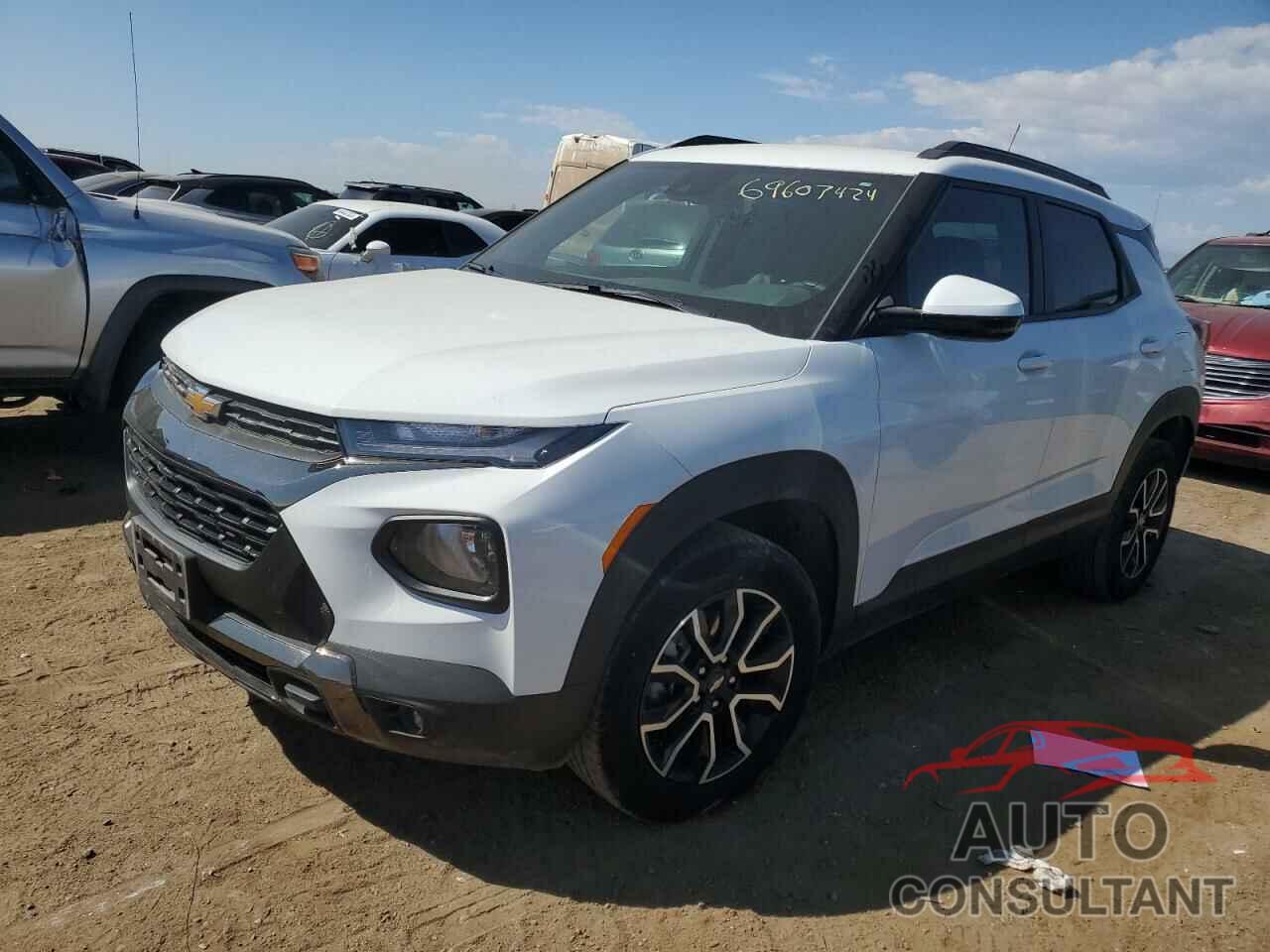 CHEVROLET TRAILBLZR 2023 - KL79MSSL7PB035550