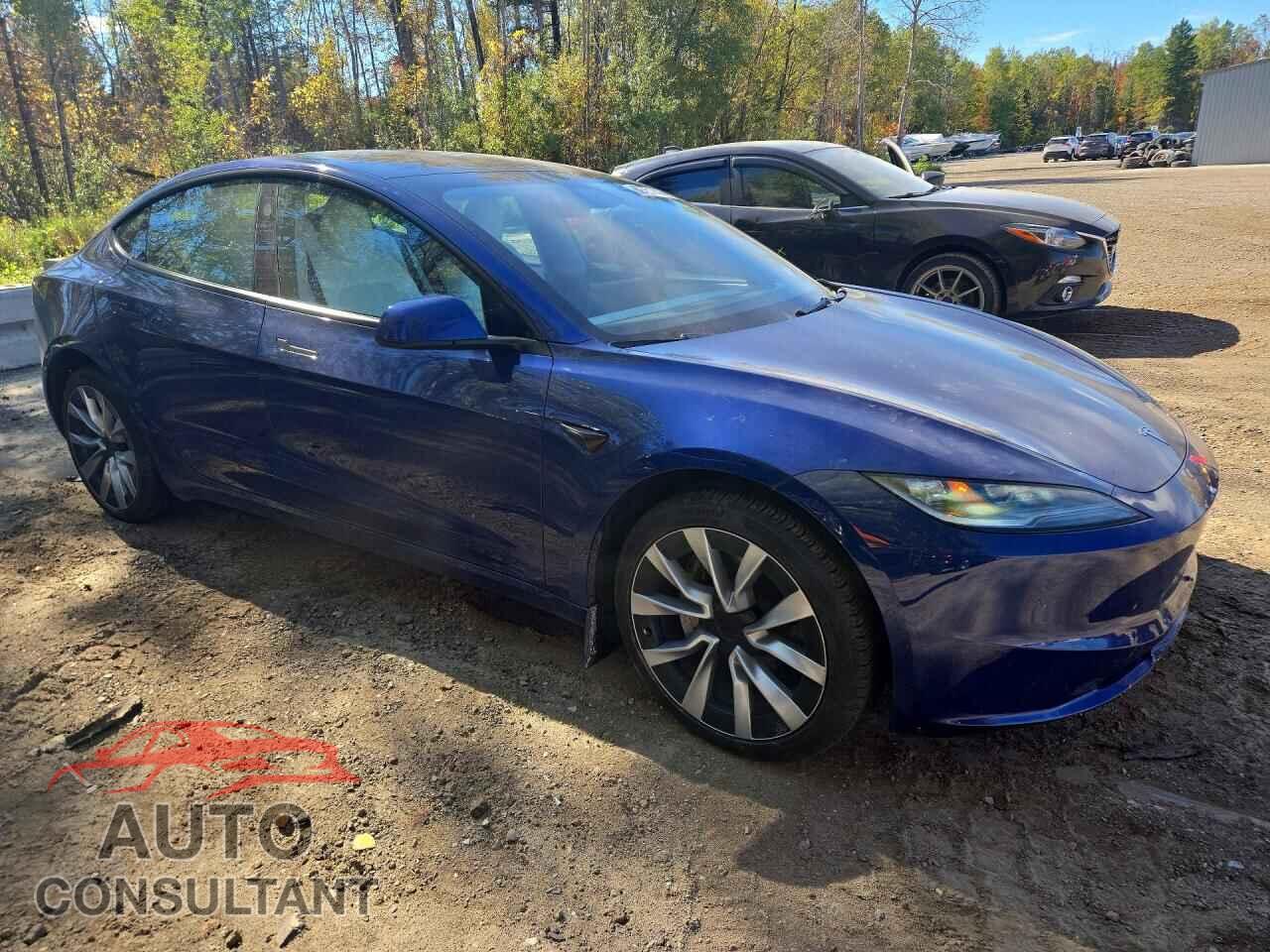 TESLA MODEL 3 2024 - LRW3E7EB8RC246210