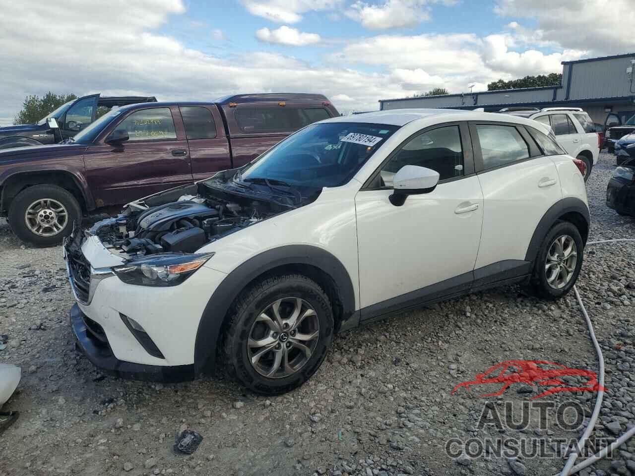 MAZDA CX-3 2017 - JM1DKFB75H0166289