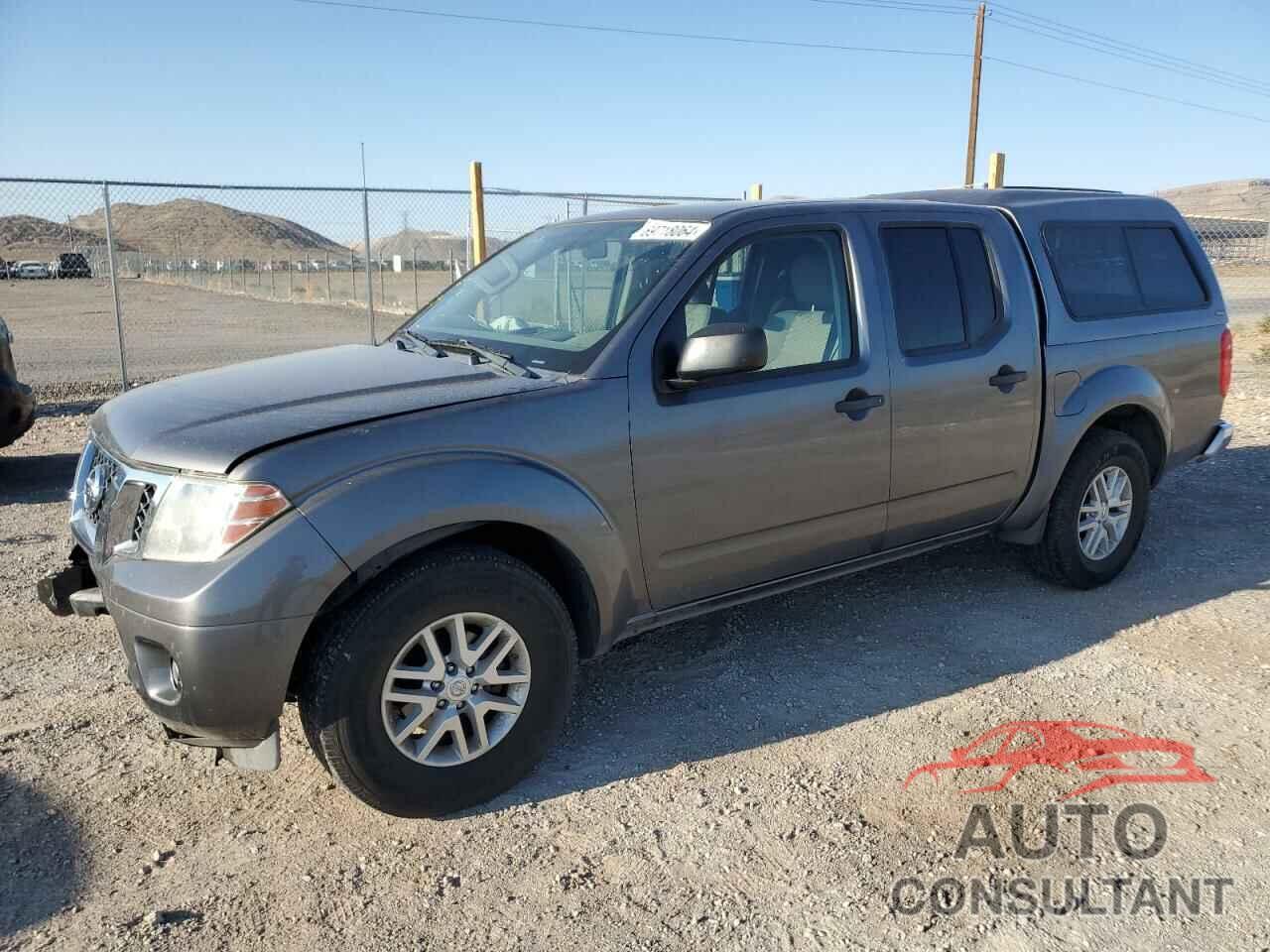 NISSAN FRONTIER 2019 - 1N6AD0ERXKN716150