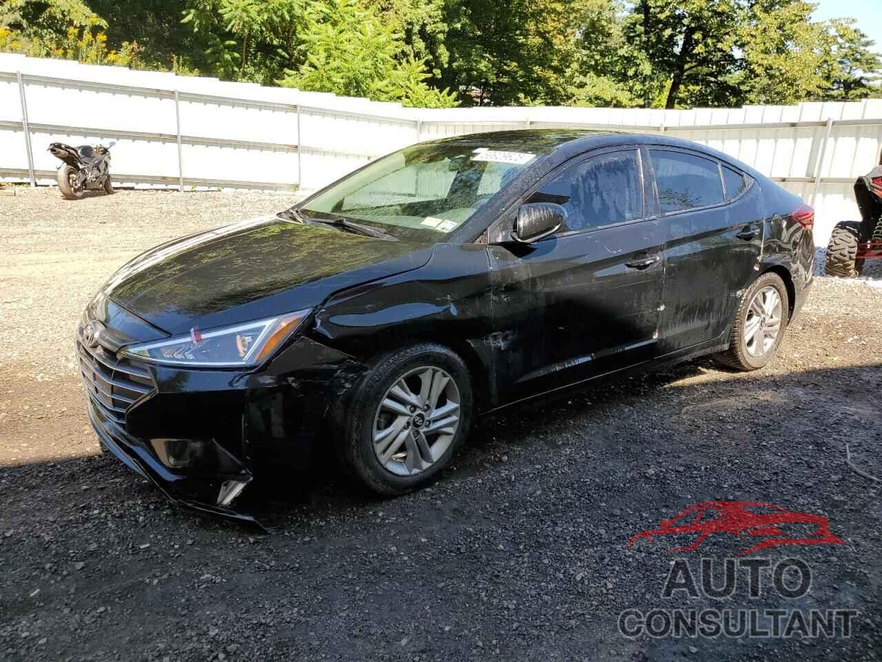 HYUNDAI ELANTRA 2020 - 5NPD84LF1LH604441