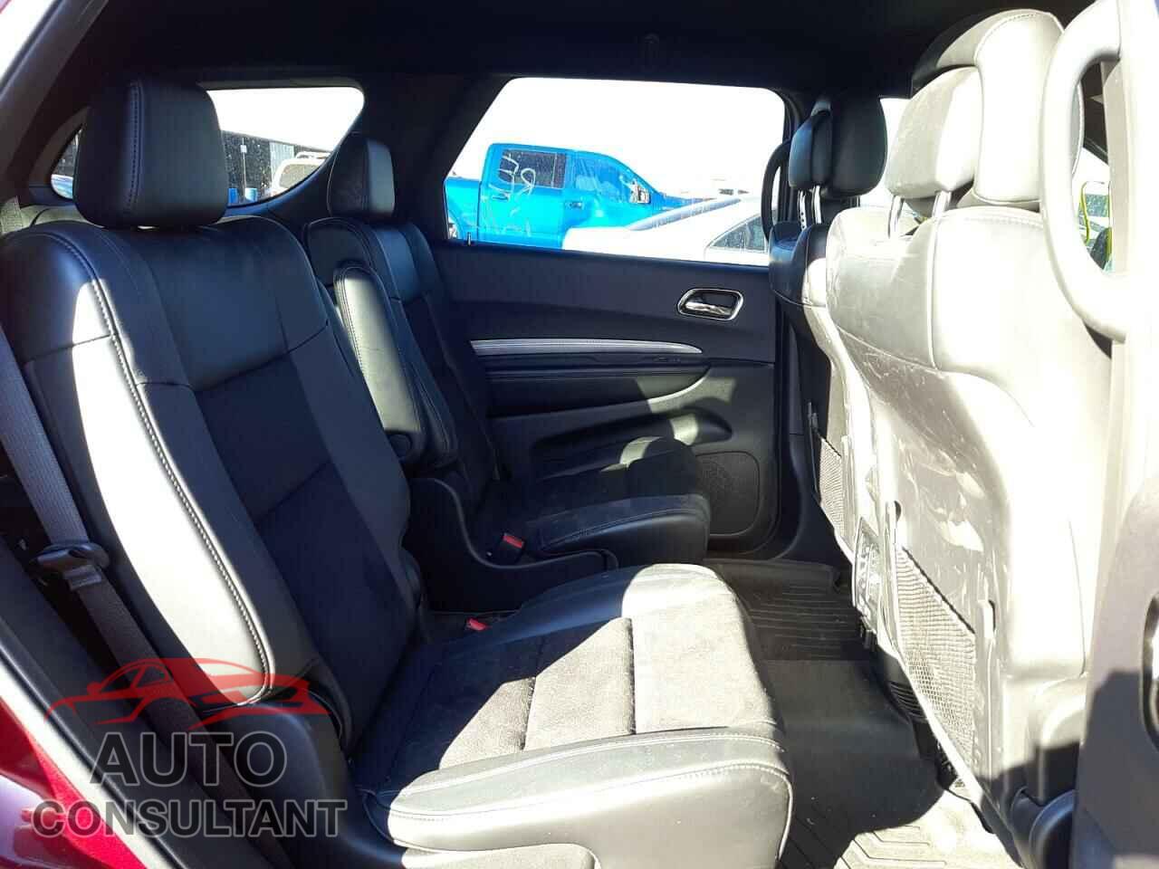 DODGE DURANGO 2019 - 1C4RDHDG5KC691190