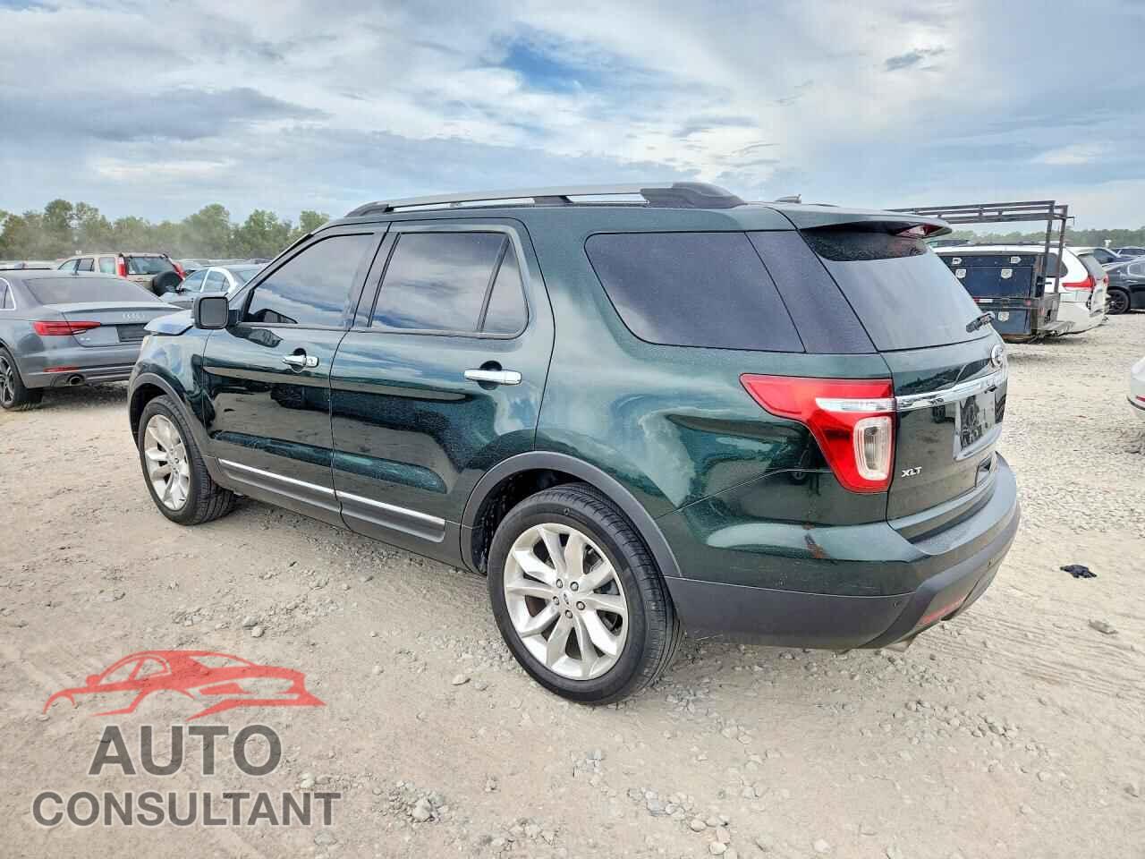 FORD EXPLORER 2013 - 1FM5K7D84DGB81489