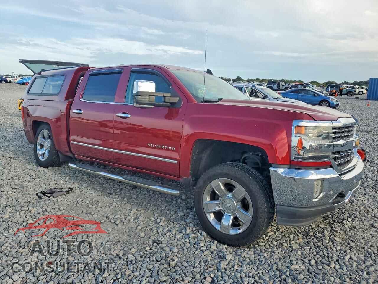CHEVROLET SILVERADO 2018 - 3GCUKSEC9JG226237