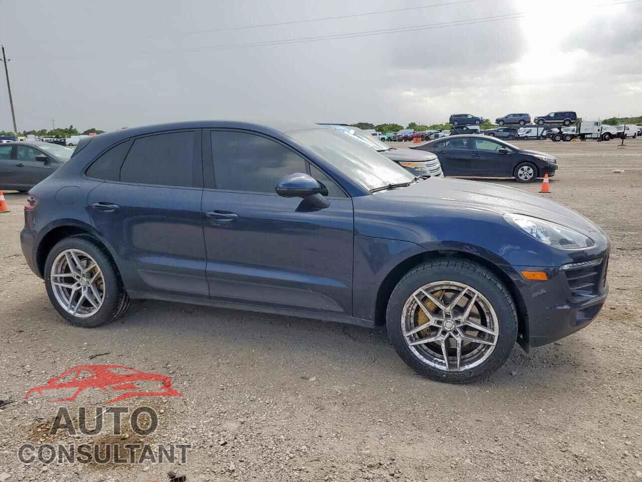 PORSCHE MACAN 2017 - WP1AB2A59HLB16780