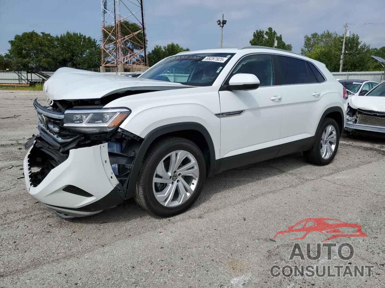 VOLKSWAGEN ATLAS 2021 - 1V2BC2CA5MC210337