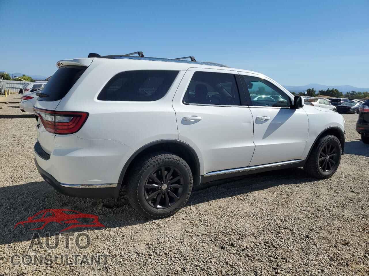 DODGE DURANGO 2017 - 1C4RDJAG2HC619416