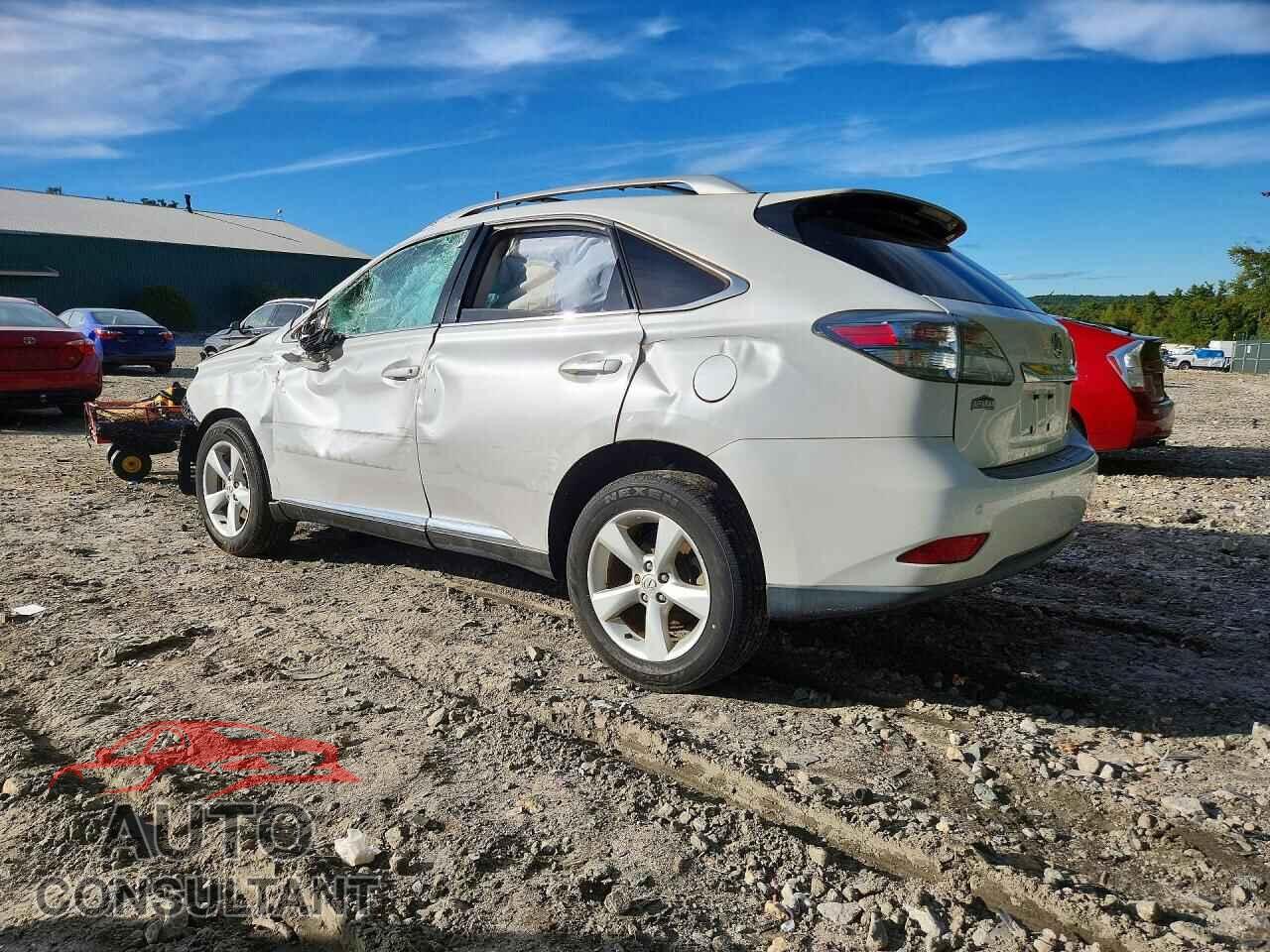 LEXUS RX350 2012 - 2T2BK1BA3CC134618