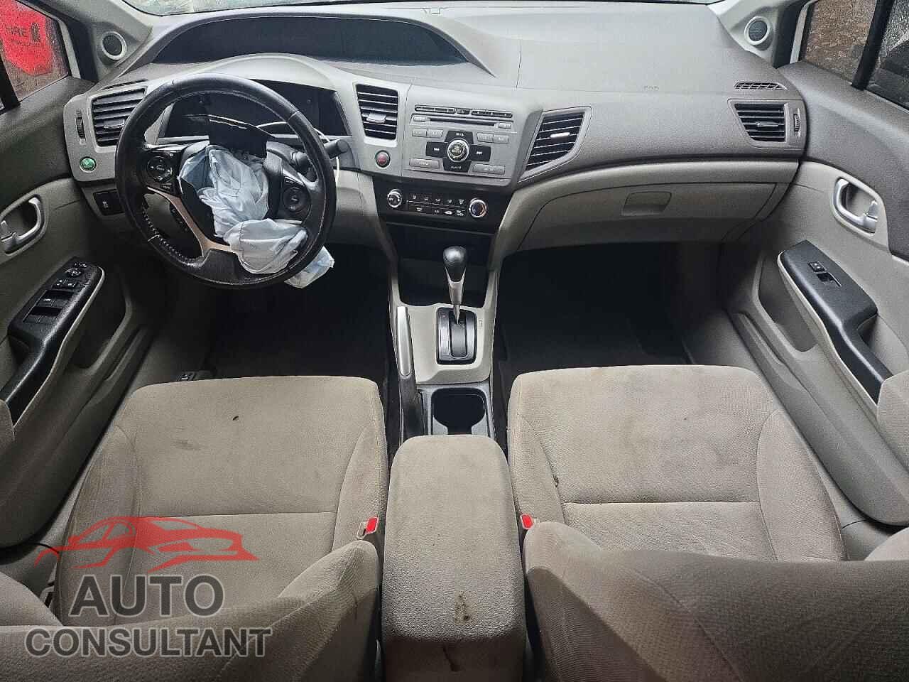 HONDA CIVIC 2012 - 2HGFB2F5XCH109344