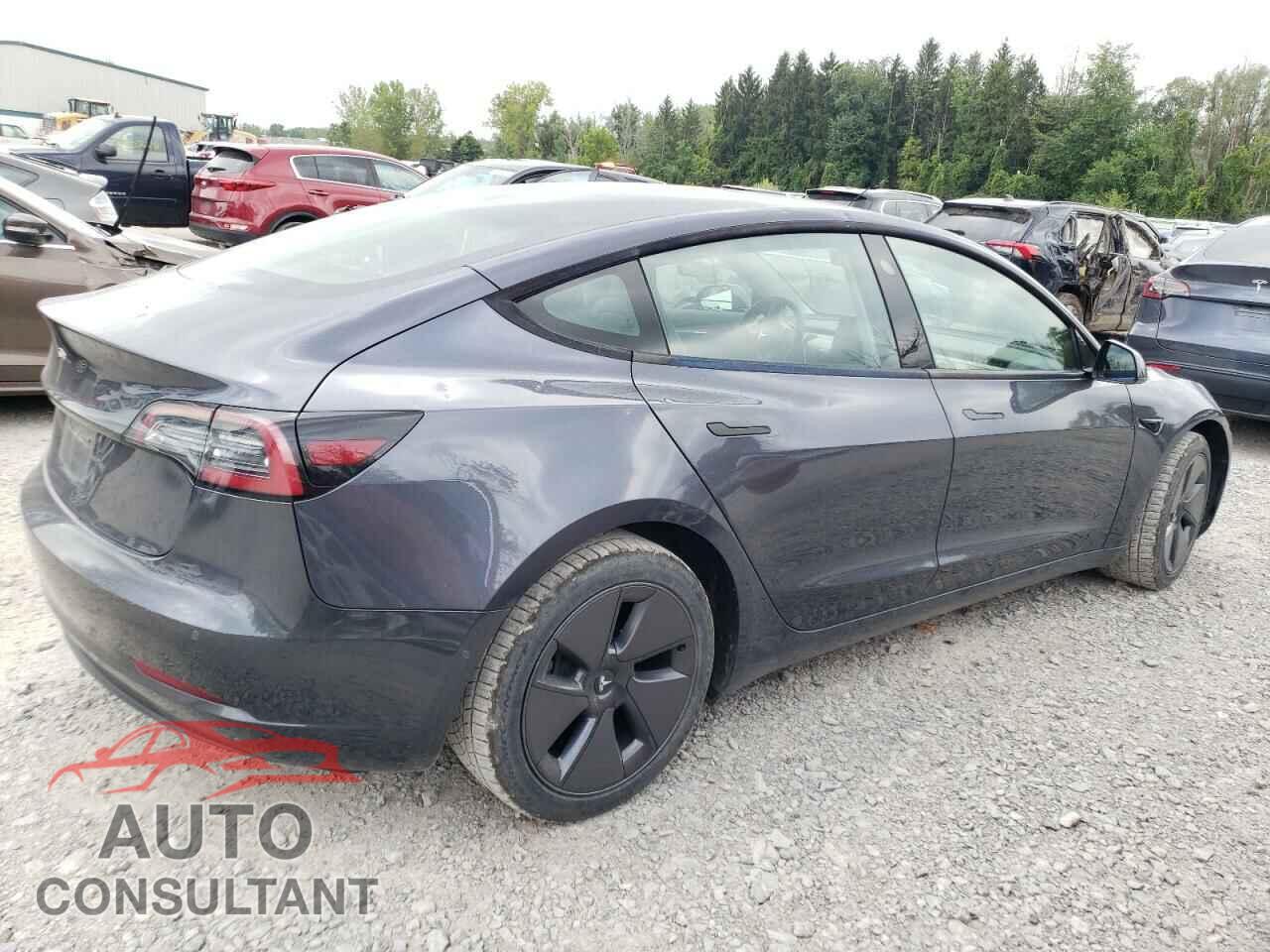 TESLA MODEL 3 2022 - 5YJ3E1EA6NF370691