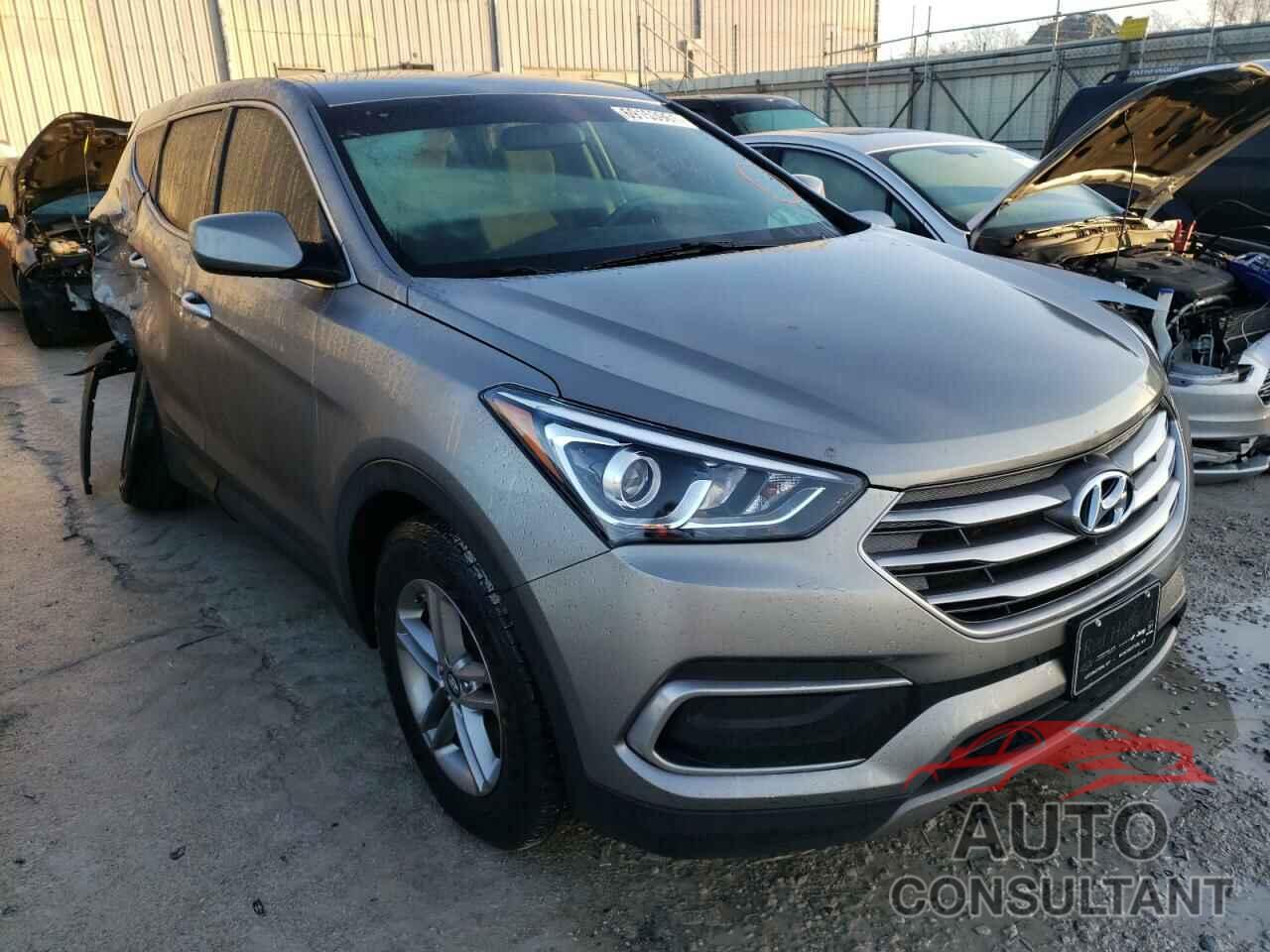 HYUNDAI SANTA FE 2018 - 5NMZTDLB8JH080037