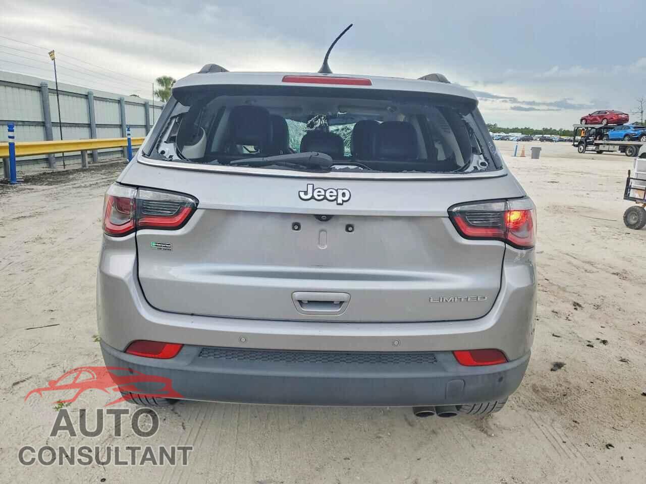 JEEP COMPASS 2018 - 3C4NJCCB3JT406702