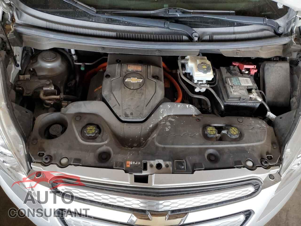 CHEVROLET SPARK 2016 - KL8CL6S09GC604751