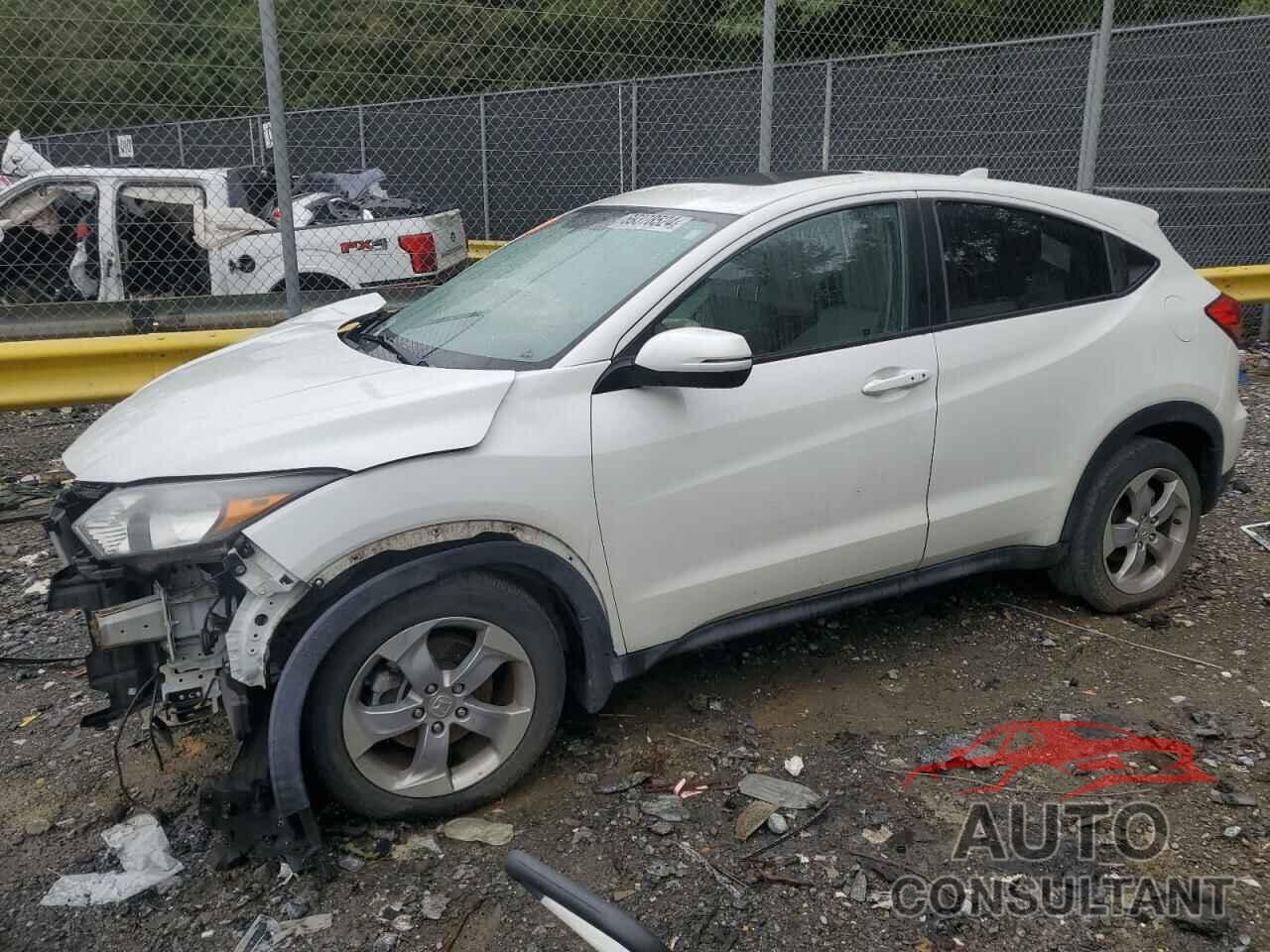 HONDA HR-V 2017 - 3CZRU6H53HM720880