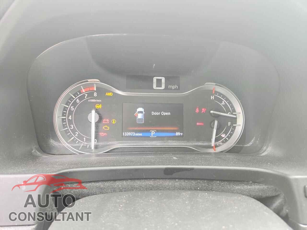 HONDA RIDGELINE 2017 - 5FPYK3F52HB008655