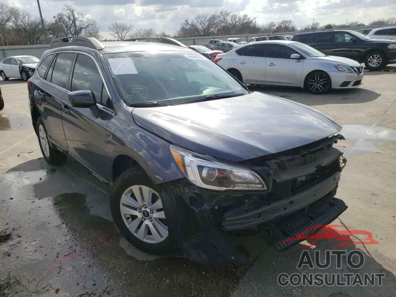 SUBARU OUTBACK 2017 - 4S4BSACC9H3404984