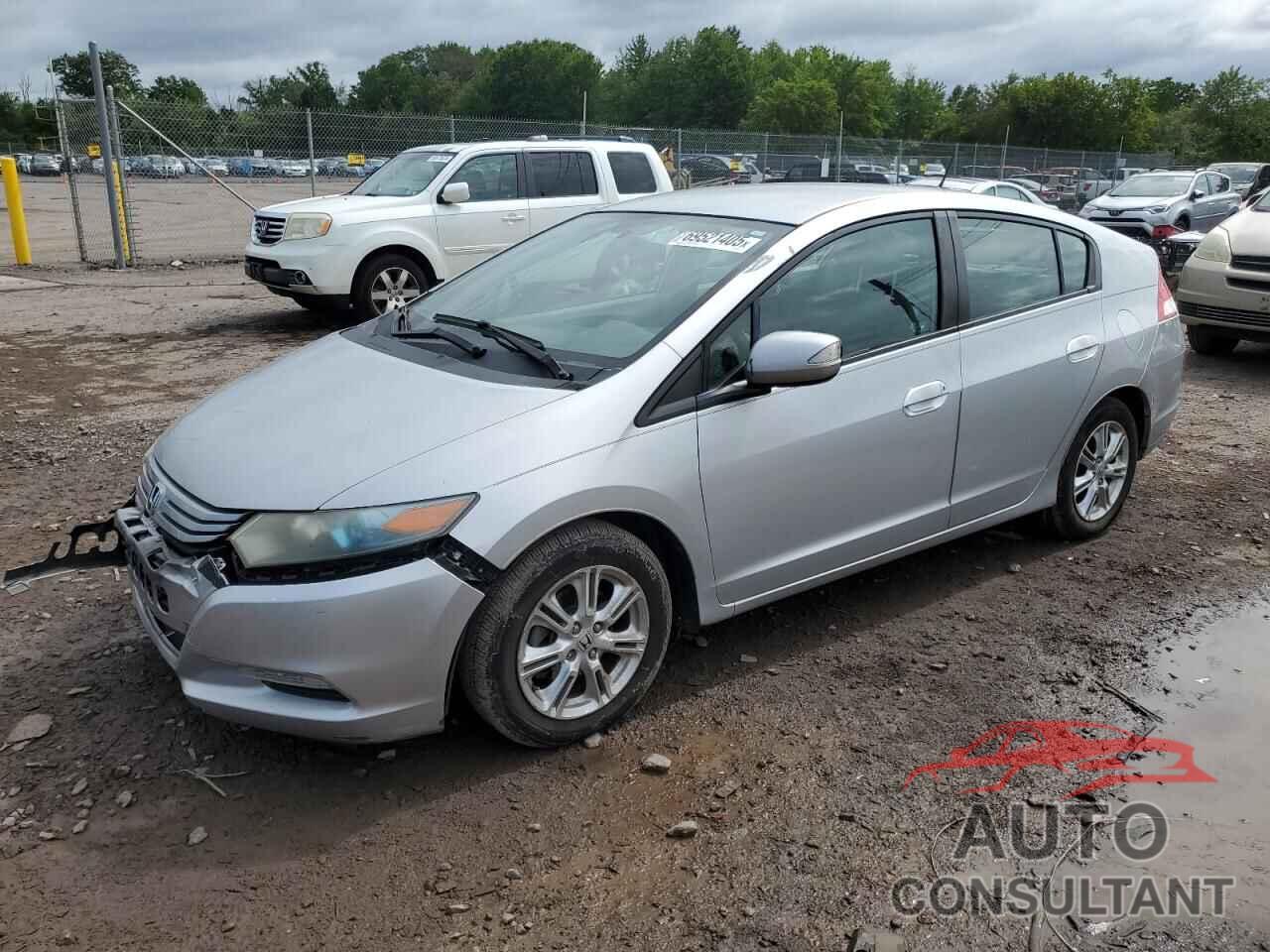 HONDA INSIGHT 2010 - JHMZE2H73AS037487