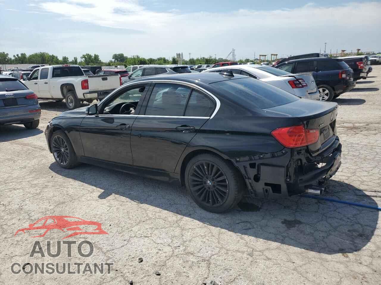 BMW 3 SERIES 2013 - WBA3B5C55DF592829