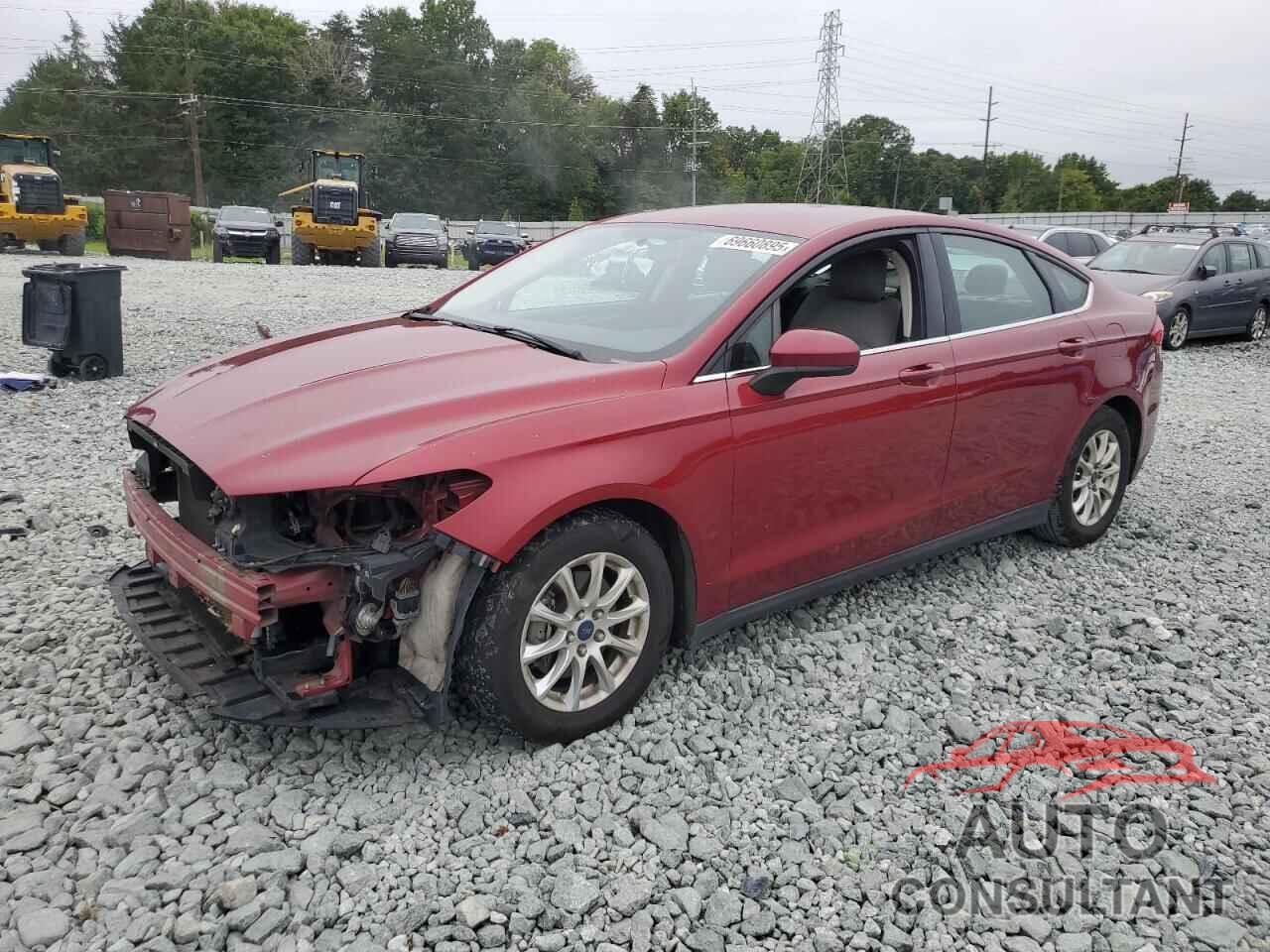 FORD FUSION 2015 - 3FA6P0G74FR109536