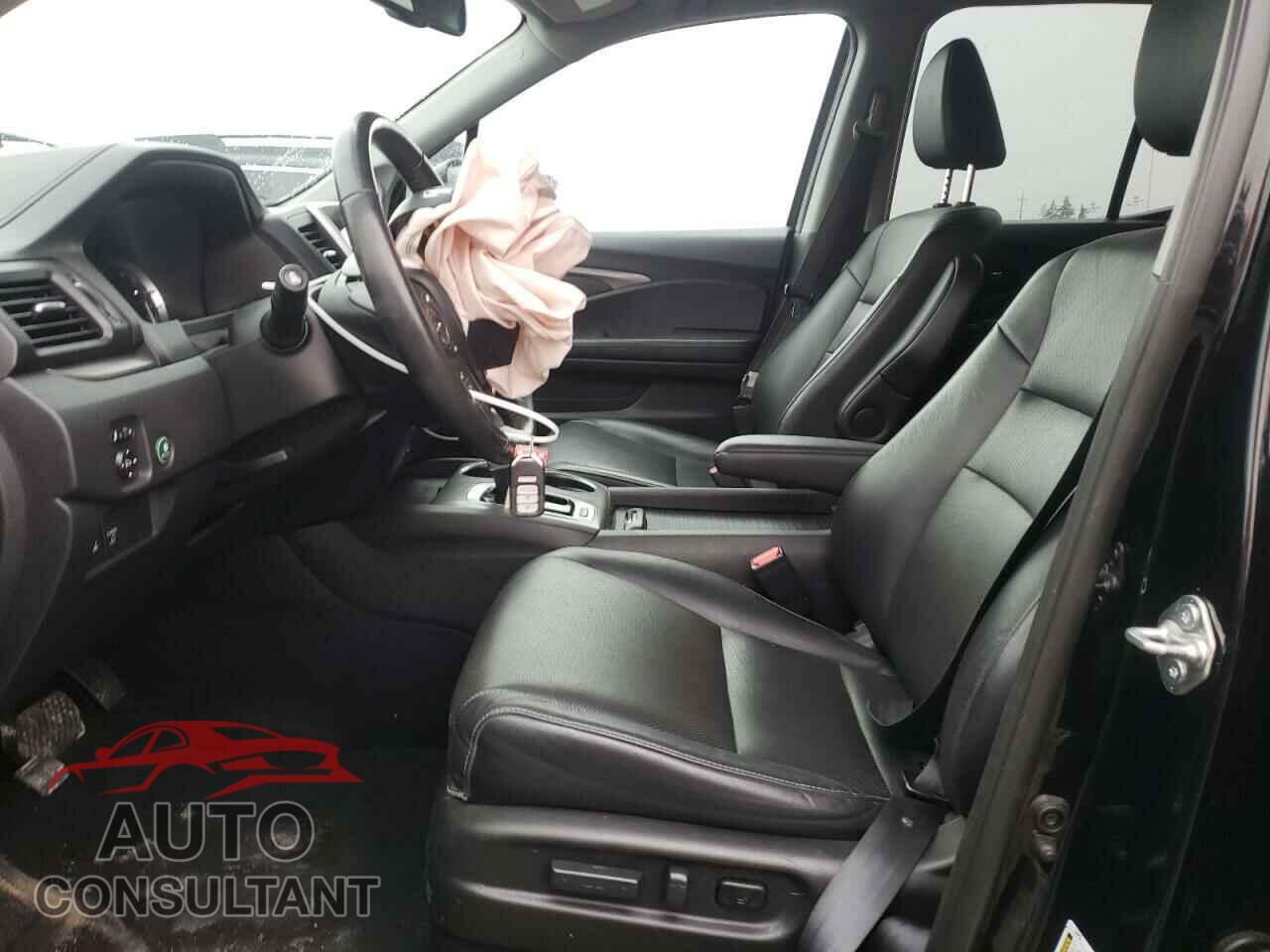 HONDA RIDGELINE 2019 - 5FPYK3F61KB003690
